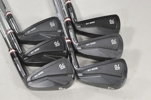 Sub 70 659 CB Black 5-PW Iron Set Stiff Flex NS Pro Modus3 120g Steel #224511