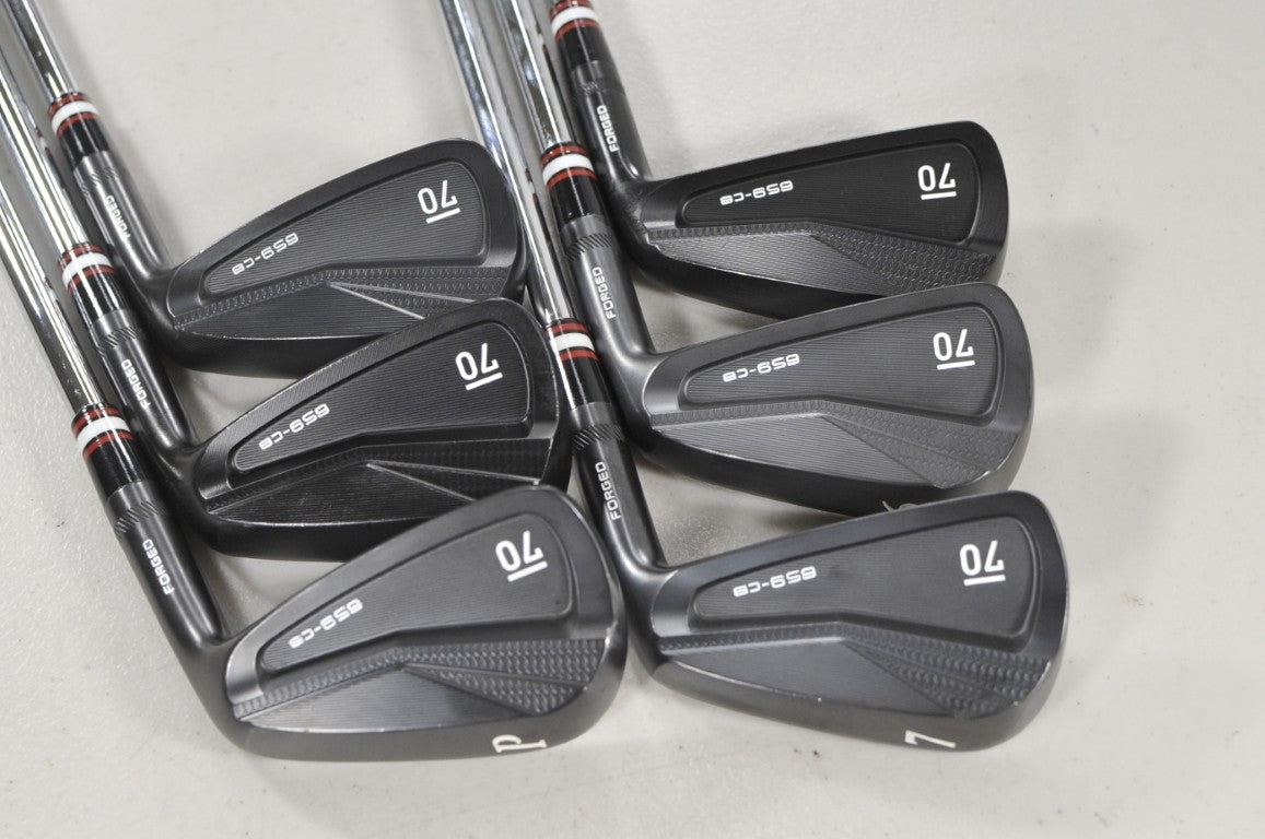Sub 70 659 CB Black 5-PW Iron Set Stiff Flex NS Pro Modus3 120g Steel #224511