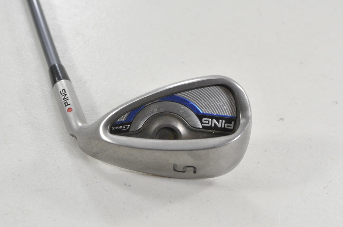 Ping GMax SW Sand Wedge Senior Flex Red Dot Right CFS 65g SR Graphite # 221684