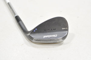 Cleveland RTX-3 Black Satin 56*-11 Wedge Right DG Wedge Flex Steel #228129