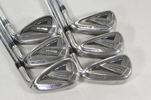 TaylorMade SIM2 Max 5-PW Iron Set Stiff Flex Right KBS MAX MT 85g Steel # 222656