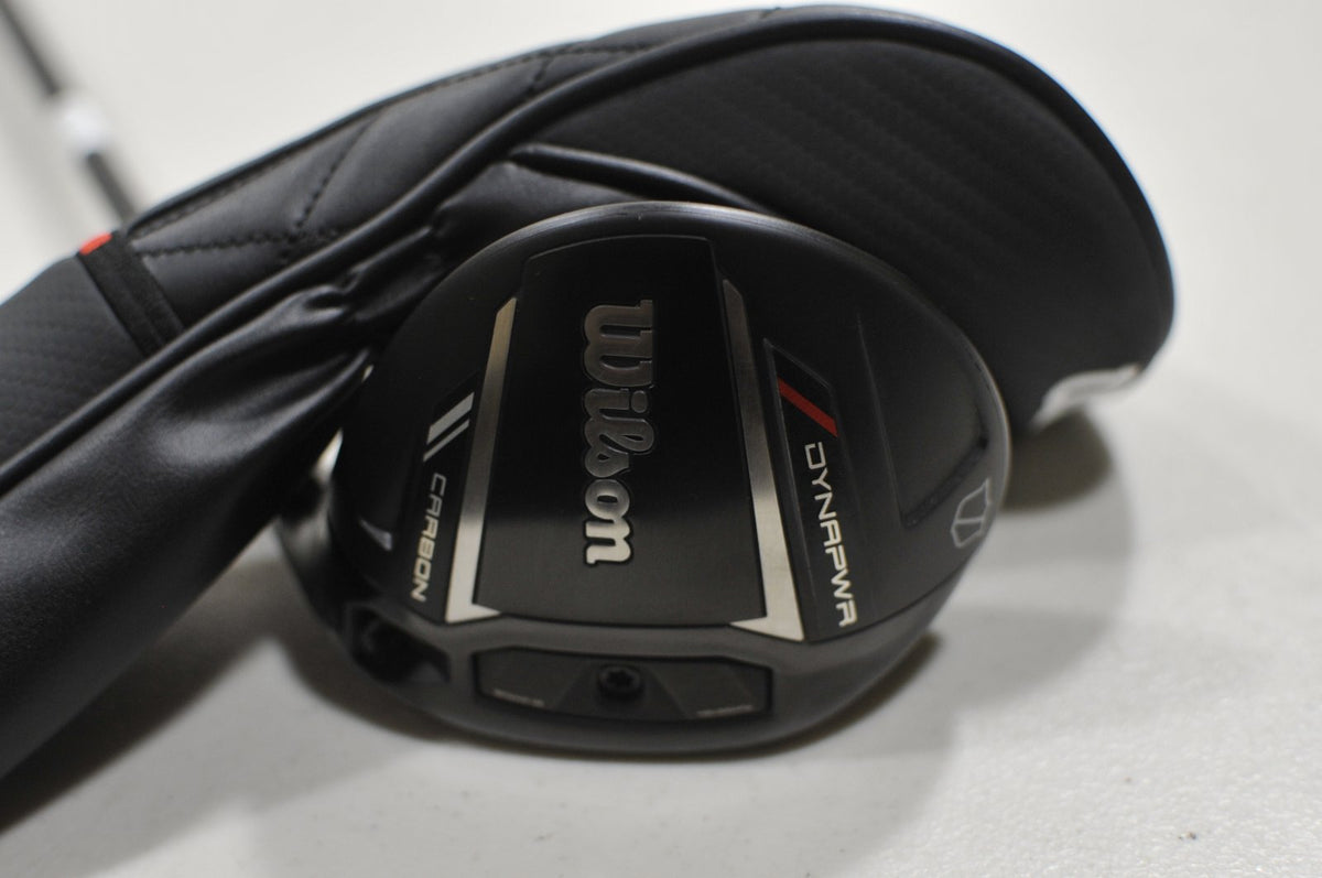 Wilson DYNAPWR Carbon 2025 3-13.5° Fairway Wood X-Stiff RH #230619
