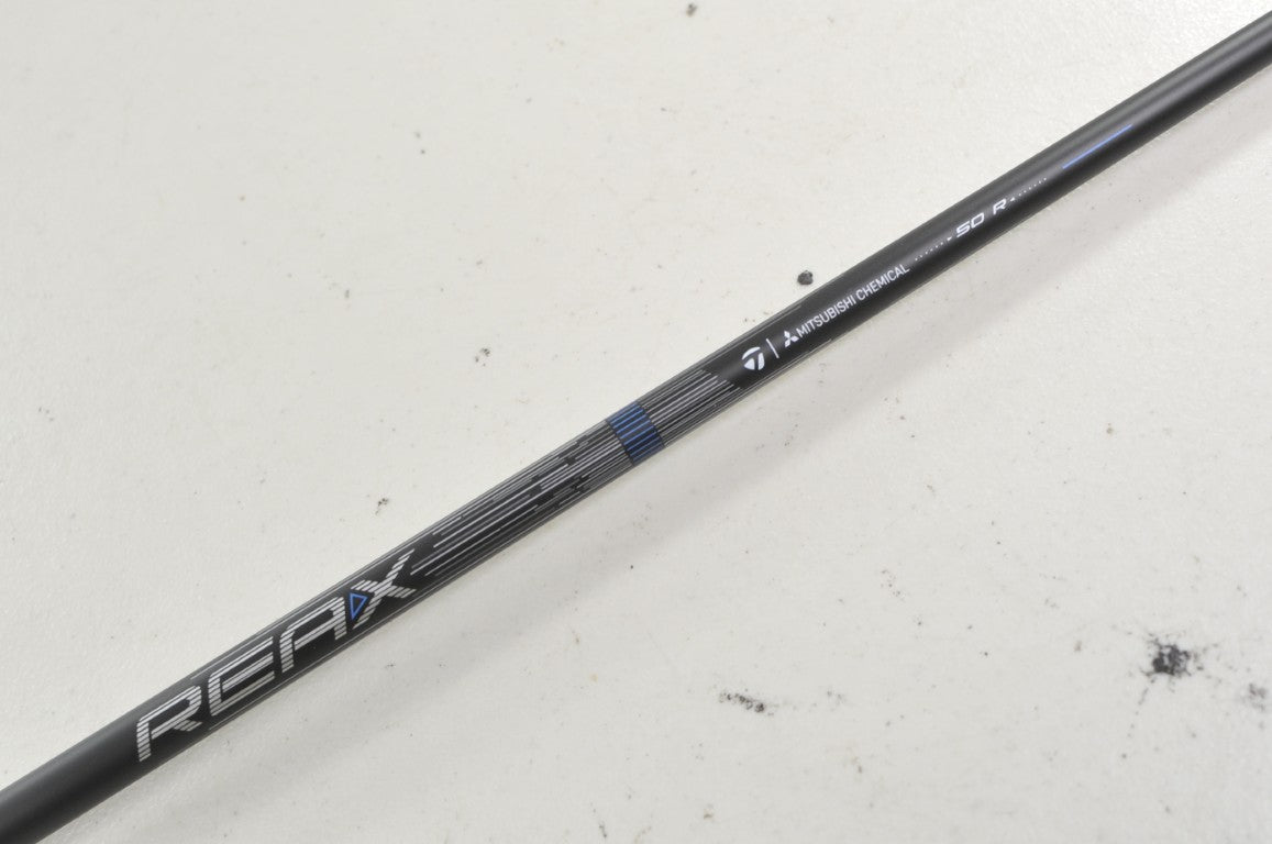 Mitsubishi TaylorMade REAX 50g Regular Flex Qi4D Qi35 SIM Driver Shaft  # 219923