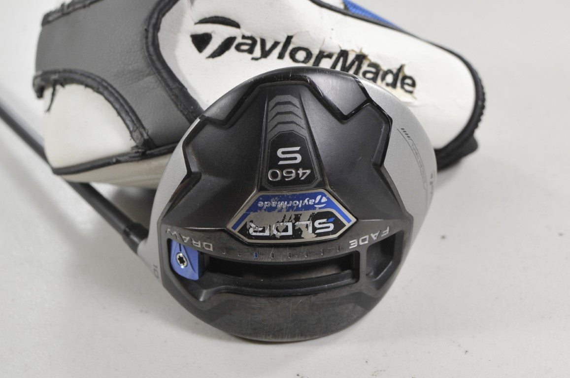 TaylorMade SLDR S 460 10* Driver Stiff Flex RH Speeder 57g  # 221686