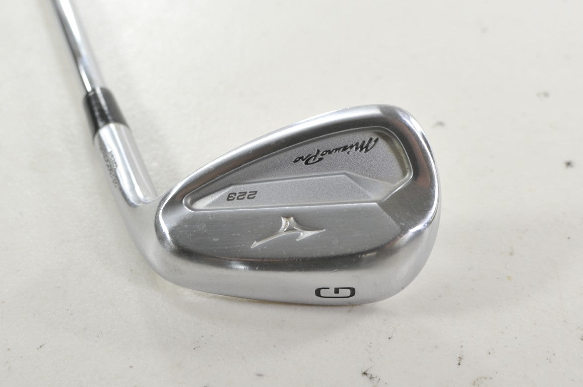 Mizuno Pro 223 GW Gap Wedge Stiff Flex RH NS Pro Modus3 Tour 115g Steel #220390