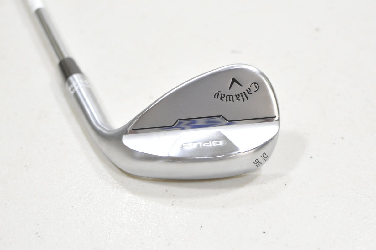 Callaway Opus Brushed Chrome 56*-12S Wedge DG MID S300 Stiff Flex Steel #228154
