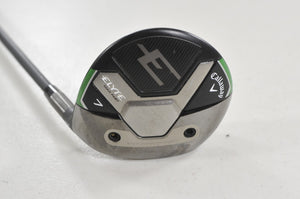 Callaway Elyte Max Fast 7-22* Fairway Wood Senior Flex Vanquish Graphite #221725
