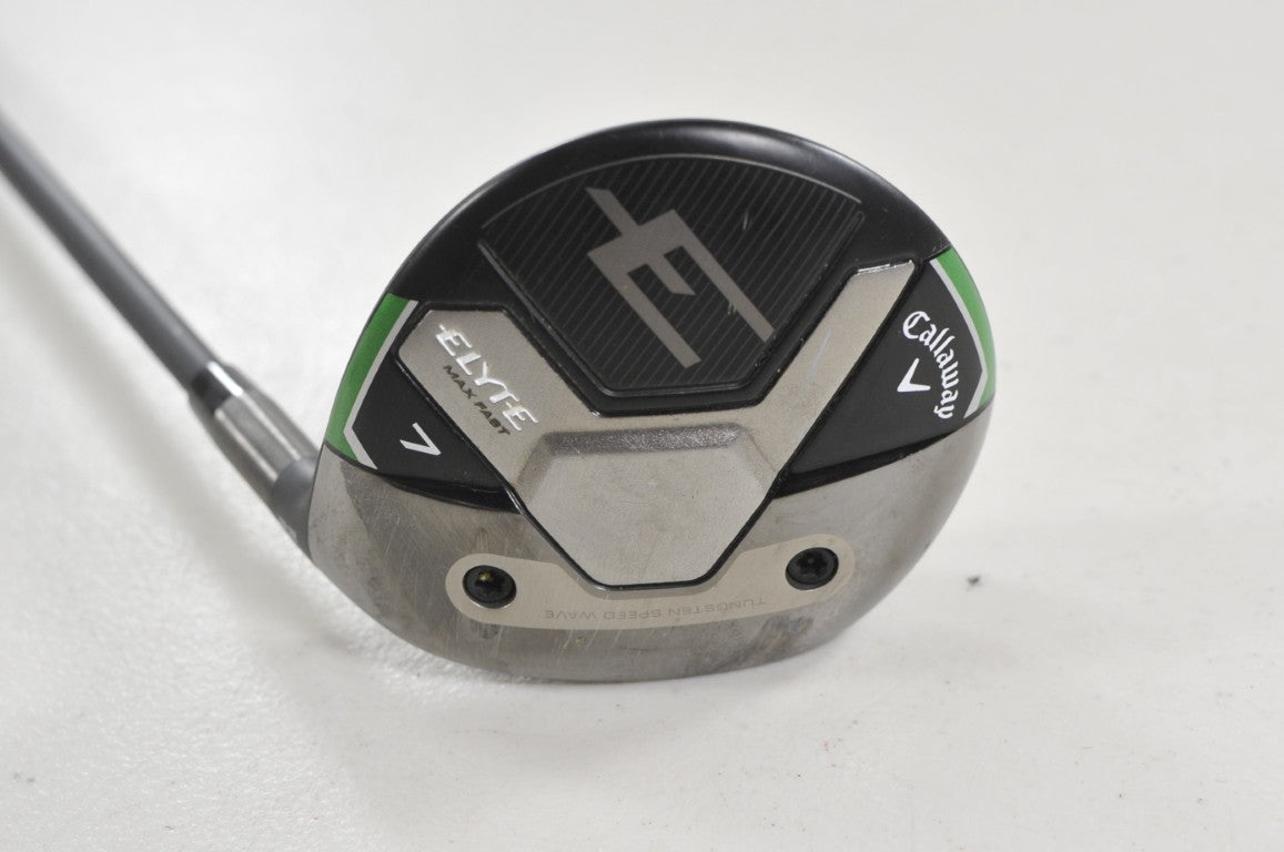 Callaway Elyte Max Fast 7-22* Fairway Wood Senior Flex Vanquish Graphite #221725
