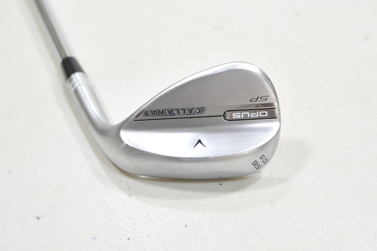 Callaway Opus SP Chrome 56*-10S Wedge Right DG S200 Stiff Flex Steel #228155