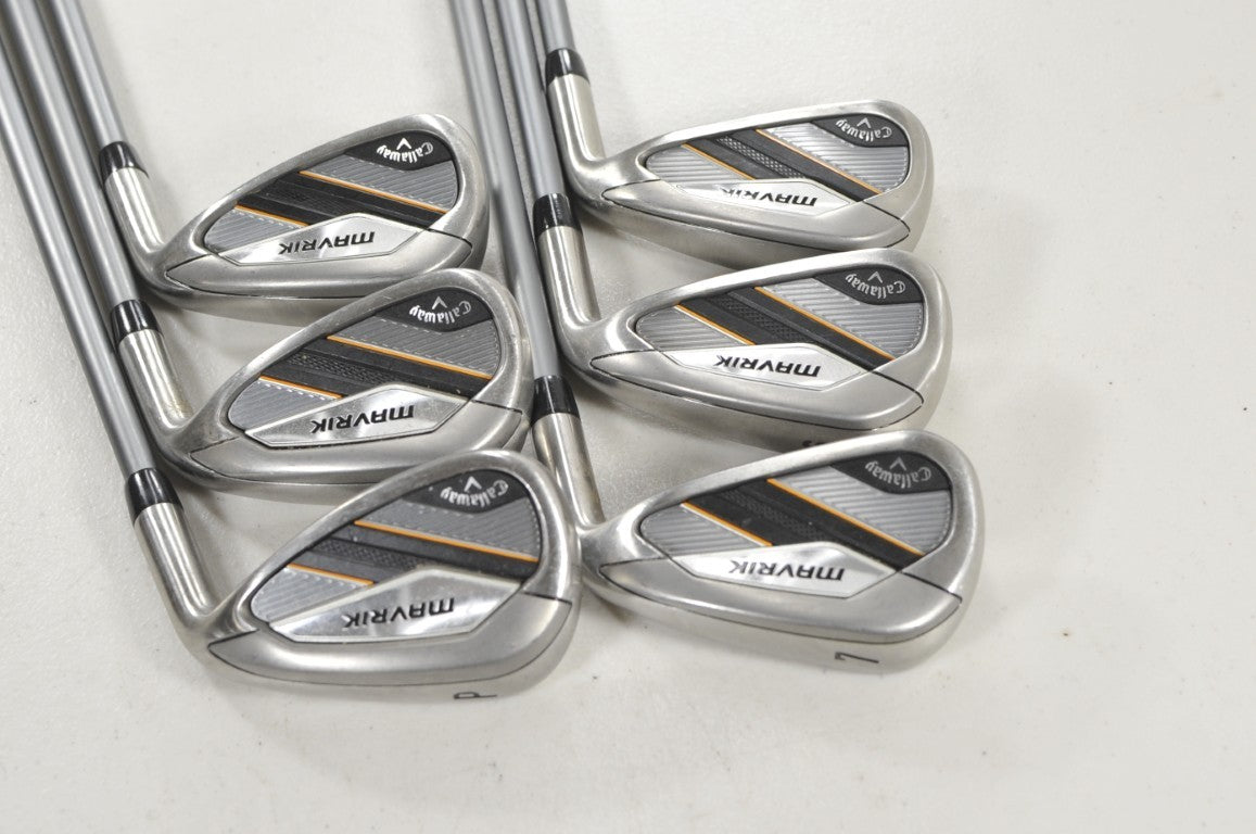 Callaway Mavrik 5-PW Iron Set Regular Flex RH Catalyst 5.5 65g Graphite #224983