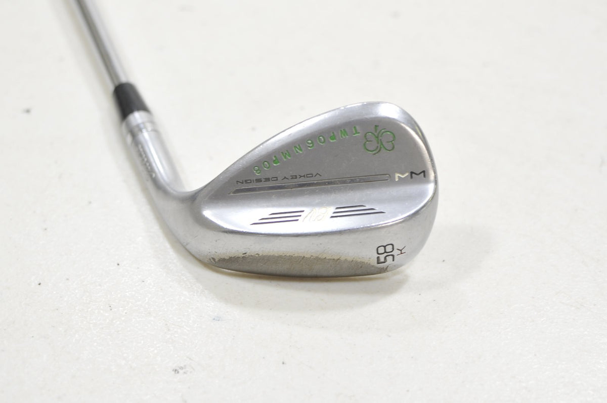 Titleist WedgeWorks K Grind 58* Wedge Right NS Pro Modus3 Tour Steel # 217125