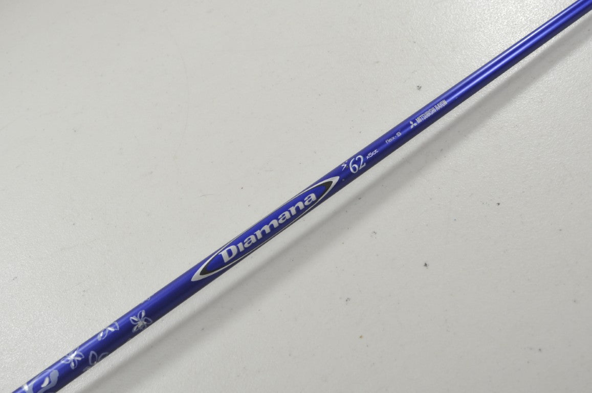 Mitsubishi Diamana S+ 62g x5ct Stiff Flex Titleist Driver Shaft 44