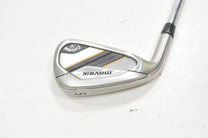 LEFT HANDED Callaway Mavrik Single 5 Iron Regular Flex XP 95 R300 Steel #228124