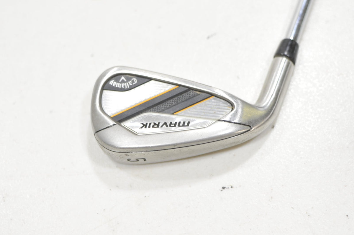 LEFT HANDED Callaway Mavrik Single 5 Iron Regular Flex XP 95 R300 Steel #228124