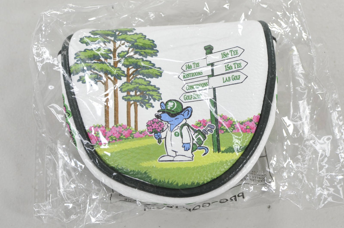 LAB Golf Masters 2026 Sacred Grounds OZ.1i HS Putter Head Cover LIMITED #226410