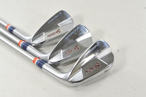 Srixon Z-Forged II 8-PW Iron Set X-Stiff KBS Tour C-Taper Lite 115 Steel #225052