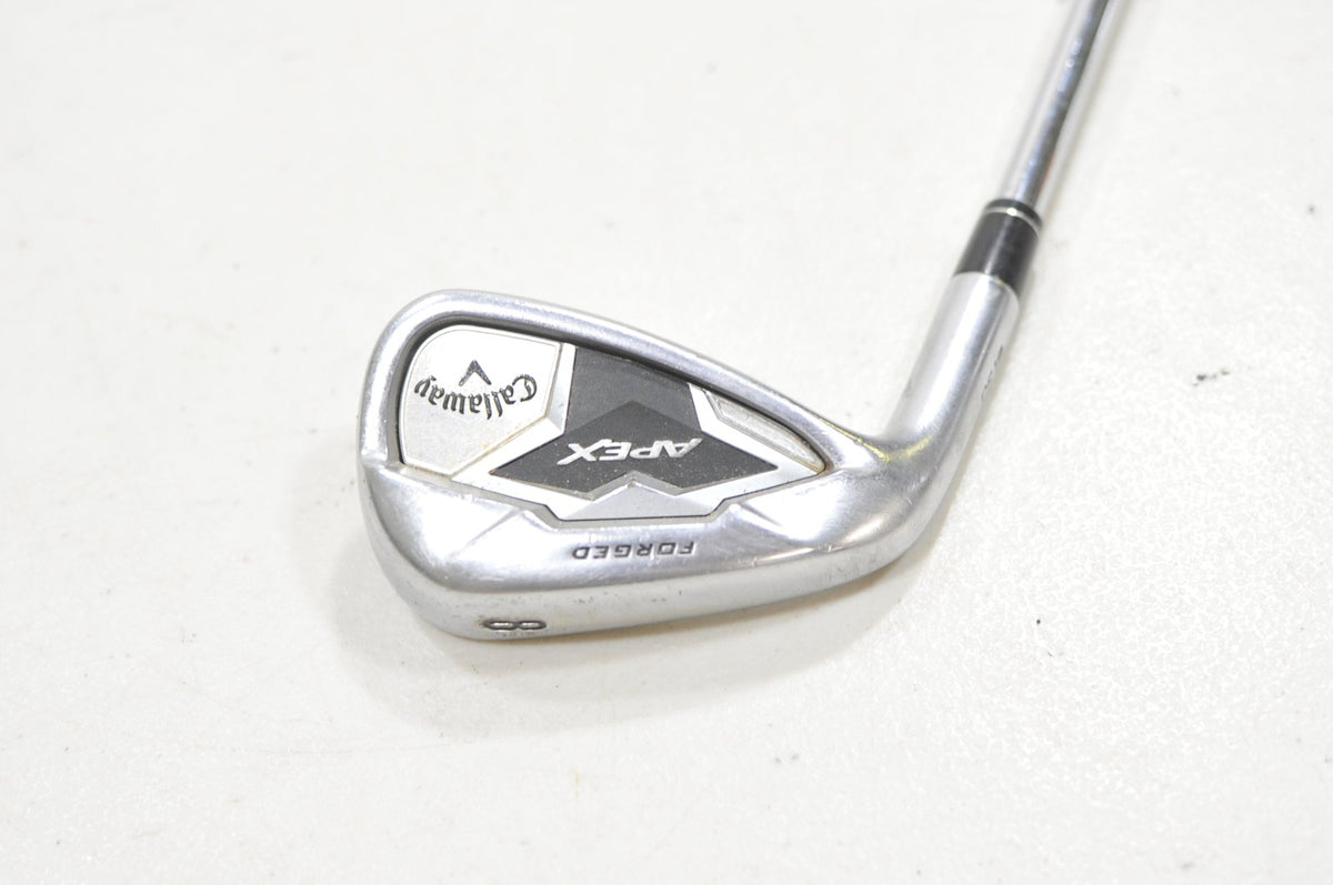 LEFT HANDED Callaway Apex 19 Single 8 Iron Regular Flex Elevate 95 Steel #228122