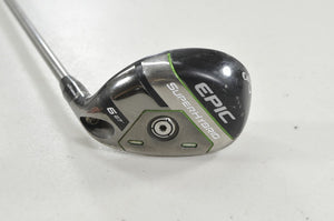 Callaway Epic Super 6-27* Hybrid Regular Flex Right SteelFiber F3 75g  #221743