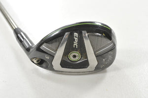Callaway Epic 3-20* Hybrid Regular Flex Right Recoil ES F3 Graphite # 217364