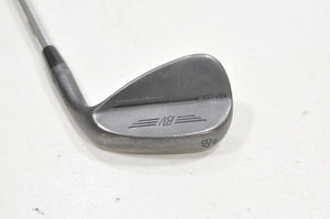 Titleist Vokey SM9 Jet Black 48*-10F Wedge Right BV Wedge Flex Steel #228177