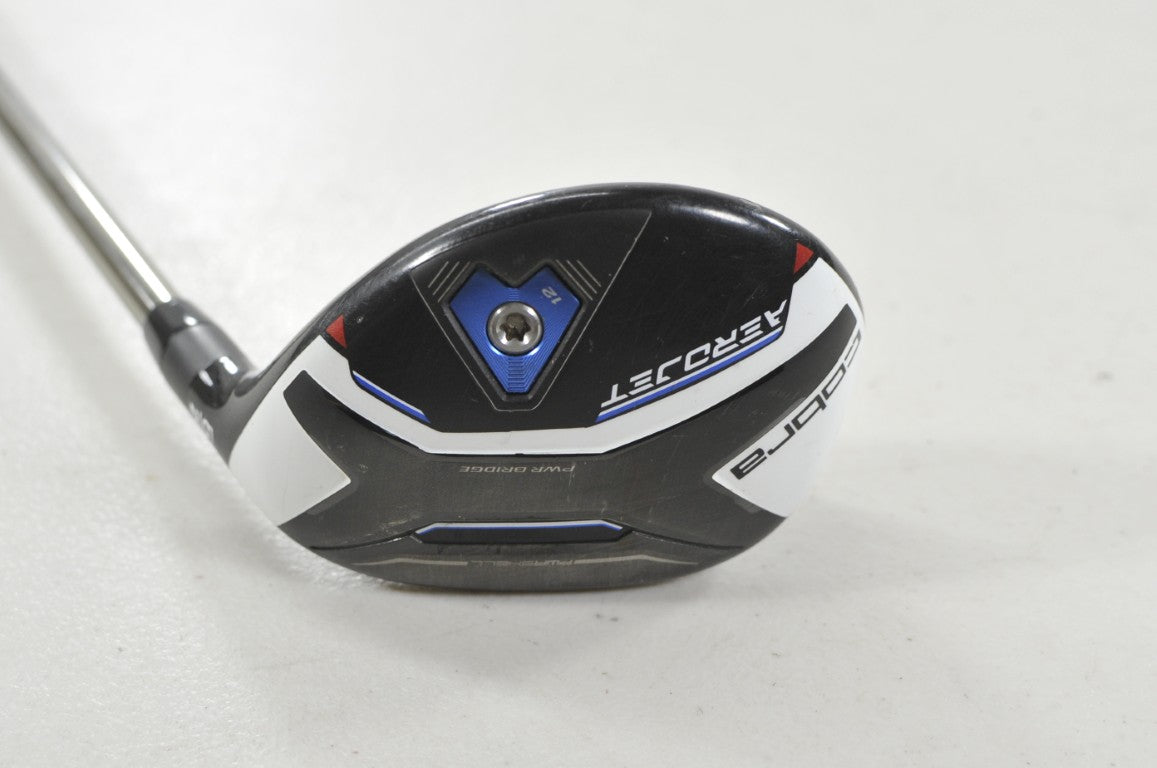 Cobra Aerojet 6-28* Hybrid Senior Flex Right Recoil ESX 460 F2 Graphite # 221744