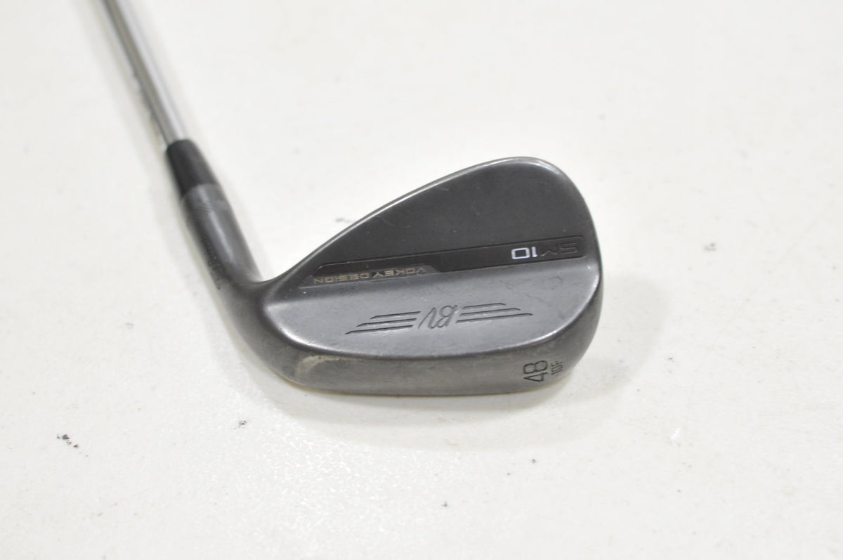 Titleist Vokey SM10 Jet Black 48*-10F Wedge RH DG 105g Wedge Flex Steel #228180