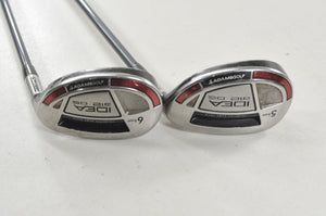 Adams Idea 212 OS 5 and 6 Hybrid Set Regular Flex ProLaunch 60g Graphite #225037