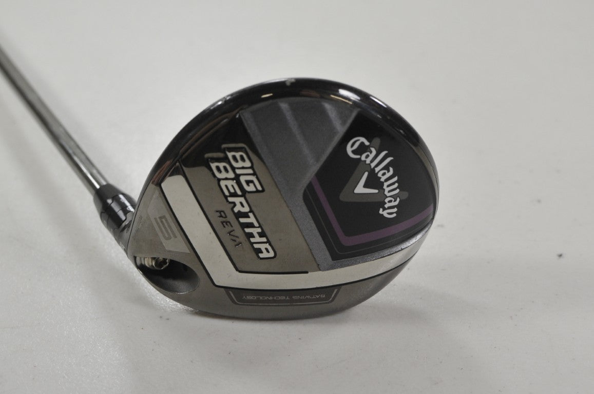 Callaway Big Bertha REVA 2023 5-21* Fairway Wood Womens Flex RH Graphite #223359