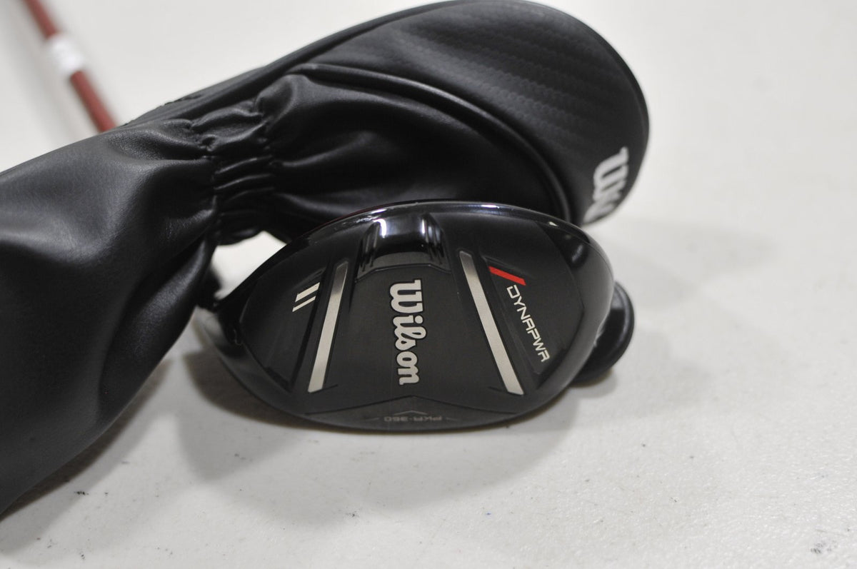 Wilson DYNAPWR 2025 3-19° Hybrid Stiff Flex Right Denali Red 6.0 80g #230621