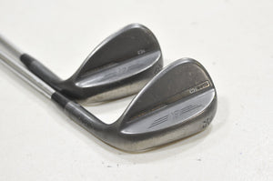 Titleist Vokey SM10 Jet Black 54*, 58* Wedge Set Right DG 105g Steel #228181