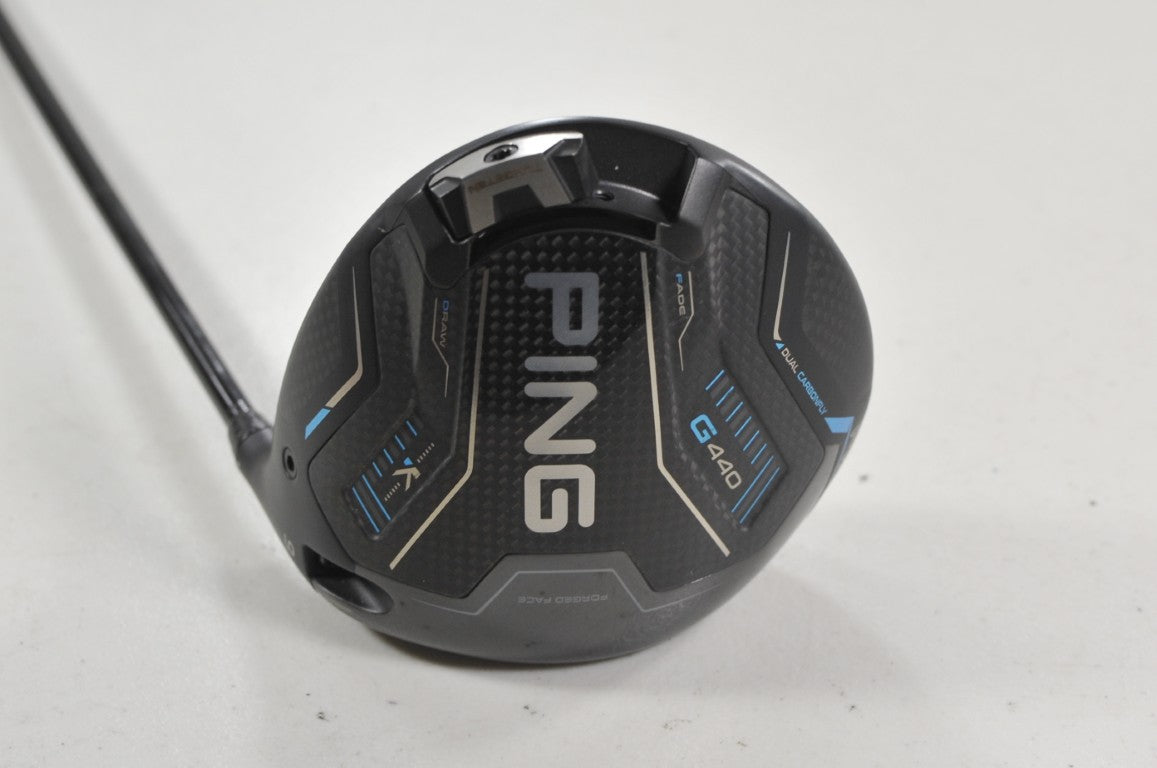Ping G440 K 9* Driver Stiff Flex Right Ventus Black 6  # 223346