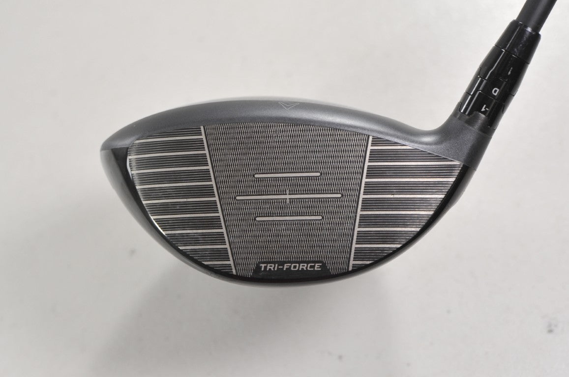 Callaway Quantum Max 10.5* Driver Senior Flex Right Vanquish 4 R2  # 221695