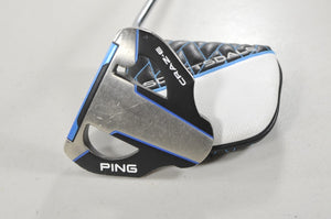 Ping Scottsdale Craz-E 2025 33" Putter RH Straight Steel with Cover #225057