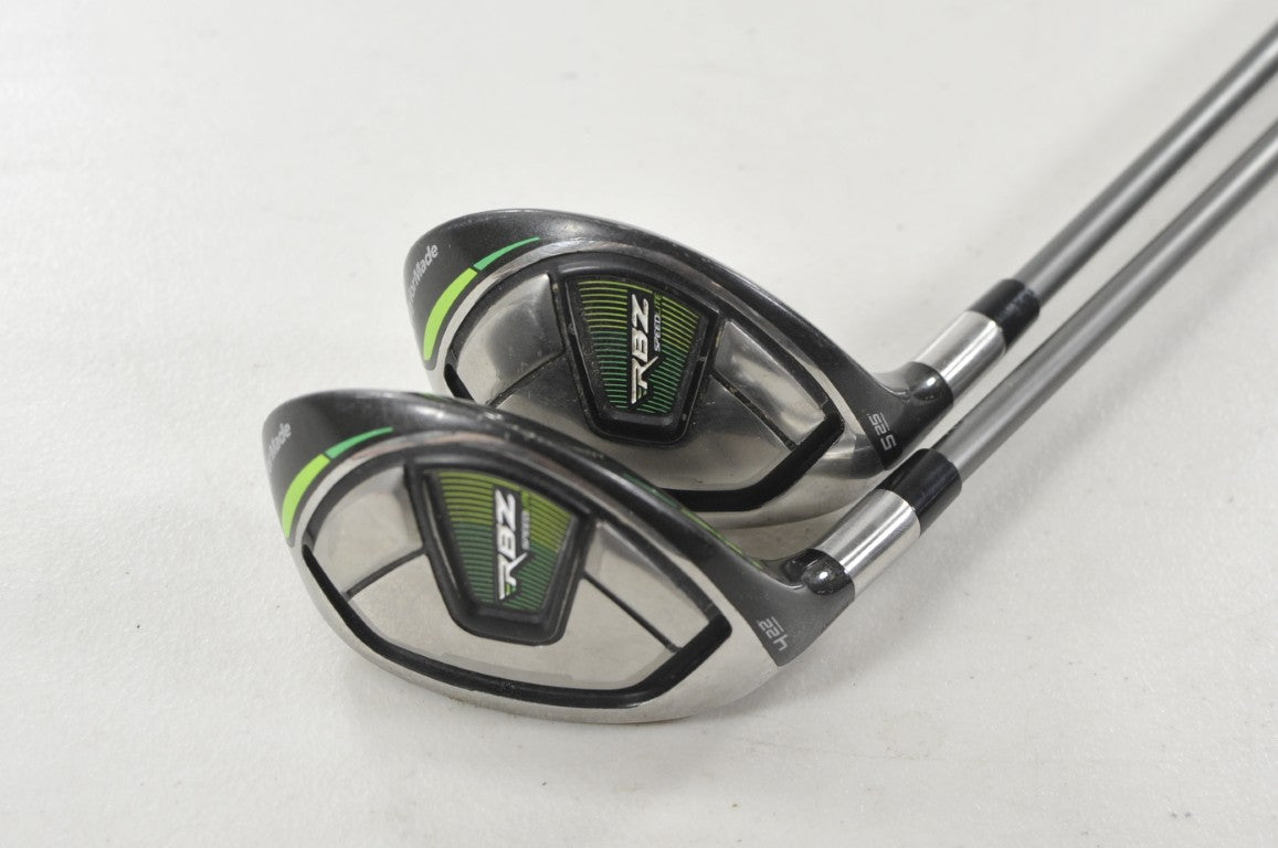 LEFT HANDED TaylorMade RBZ Speedlite Rescue 4 and 5 Hybrid Set Regular # 221730