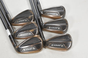 Callaway Apex Ai300 Brushed Copper 6-PW,AW Iron Set KBS Regular Graphite 226408