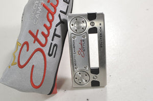Titleist 2025 Scotty Cameron Studio Style Squareback 2 34" Putter Steel #220263