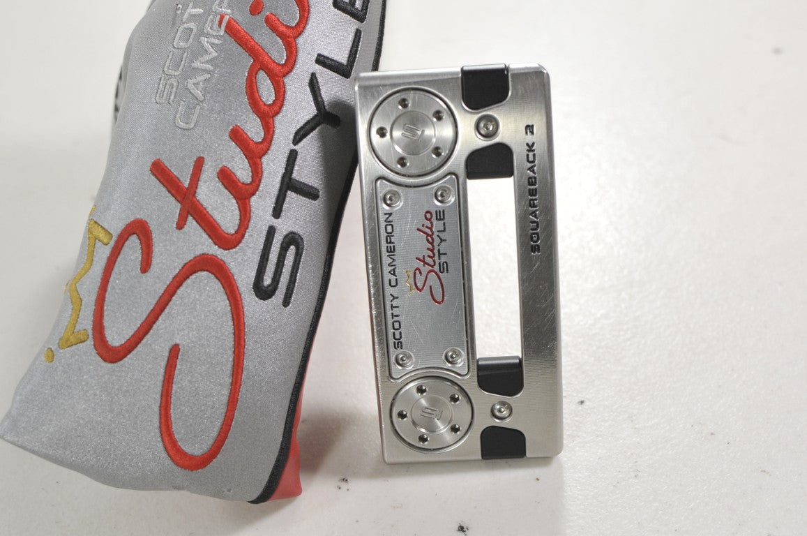 Titleist 2025 Scotty Cameron Studio Style Squareback 2 34