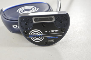 Odyssey Ai-ONE Rossie DB 35" Putter RH Stroke Lab SL 90 Steel with Cover #225049