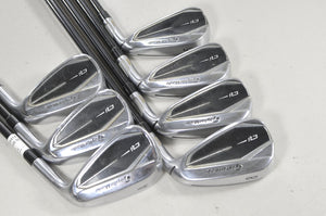 TaylorMade Qi 5-PW, AW Iron Set Ventus TR 5 Senior Flex Graphite #226414