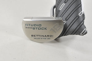 Bettinardi 2023 Studio Stock 16 35" Putter RH Steel with Cover #225023