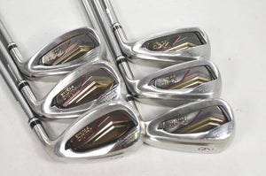 XXIO Prime 12 7-PW,AW,SW Iron Set Regular Flex RH SP-1200 44.5g Graphite #221676