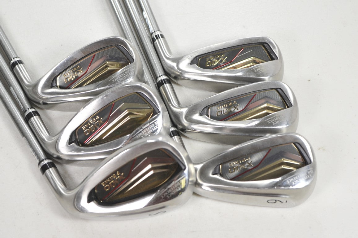 XXIO Prime 12 7-PW,AW,SW Iron Set Regular Flex RH SP-1200 44.5g Graphite #221676