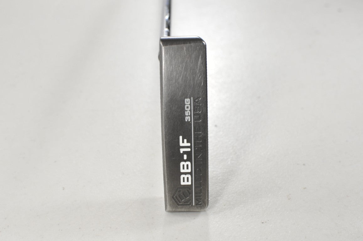 Bettinardi 2022 BB1F Flow Neck Graphite Gray PVD 35