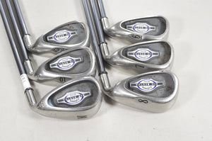 Callaway Big Bertha 2002 6-10,W Iron Set Ladies Flex RCH 65g Graphite #226235