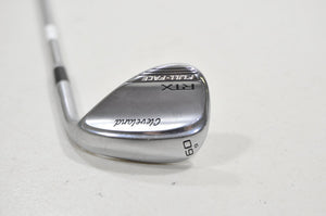 Cleveland RTX Full Face Tour Satin 60°-9 Wedge Right DG Spinner Steel #230571