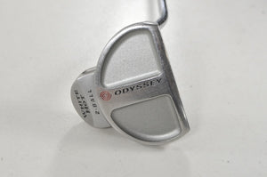 LEFT HANDED Odyssey White Hot 2-Ball 34" Putter Steel #225032