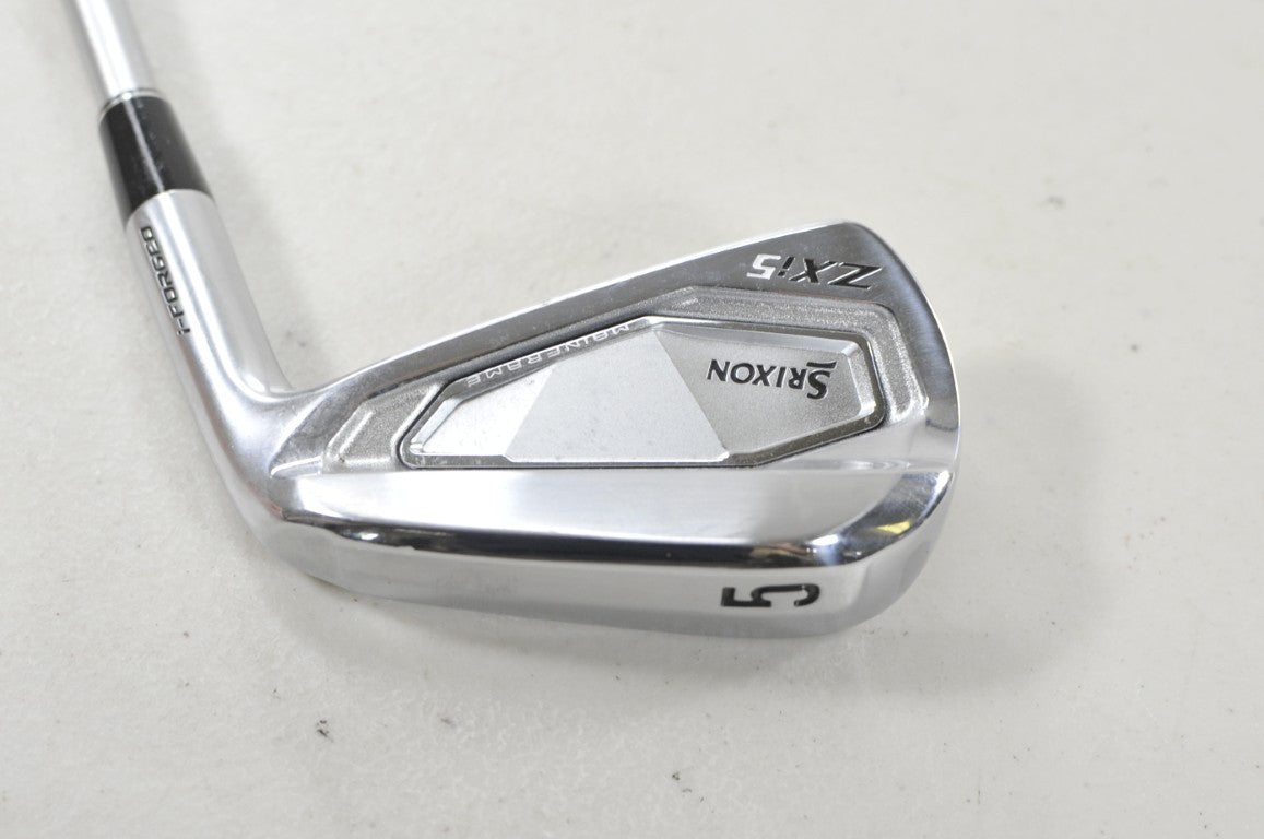 Srixon ZXi5 Single 5 Iron X-Stiff Flex KBS Tour C-Taper Lite 115g Steel #225054