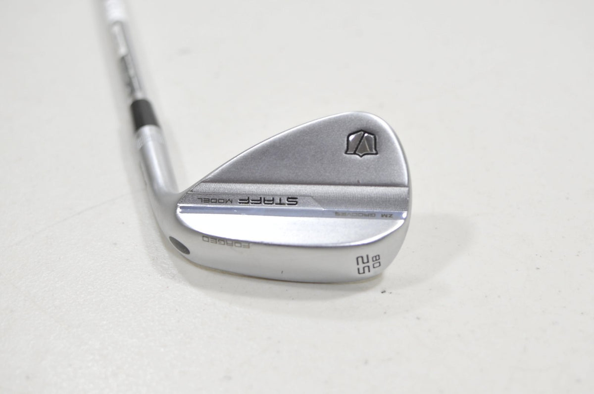 Wilson Staff Model ZM 52°-08 Wedge Right DG Spinner Steel #230635