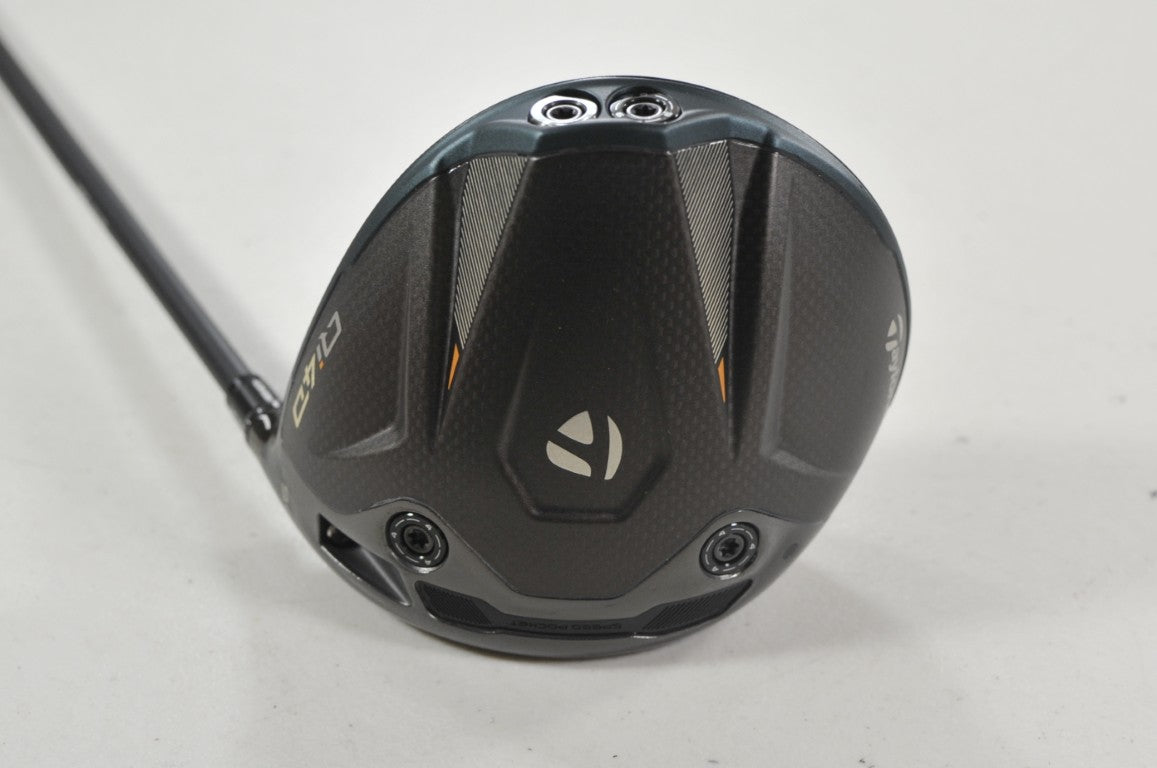 TaylorMade Qi4D 9* Driver X-Stiff Flex 60g RH Kaili White Dark Wave # 223254