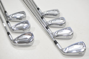 Srixon ZXiR 5-PW, AW Iron Set Regular Flex Right KBS Tour Lite Steel #230602
